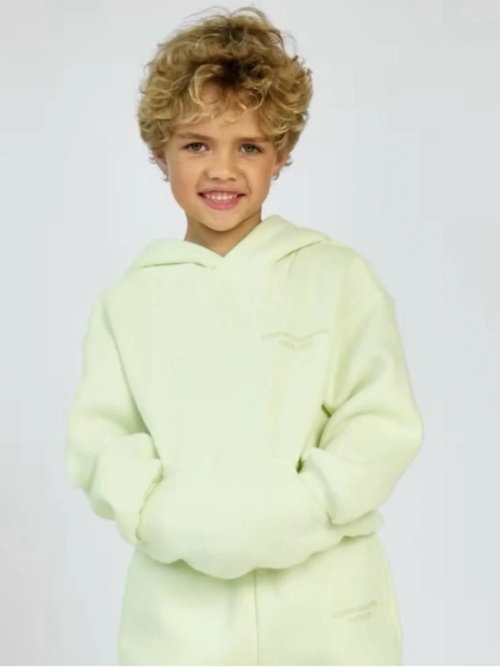 Comfrt Pastel Kids Hoodie - Large